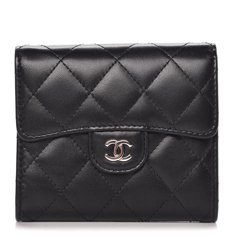 chanel mini wallet size|Chanel small wallet price.